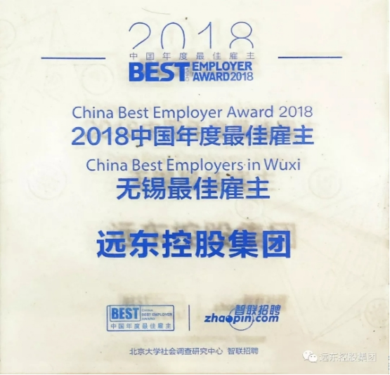 Far East Holding Group Co., Ltd. Wins Title of 